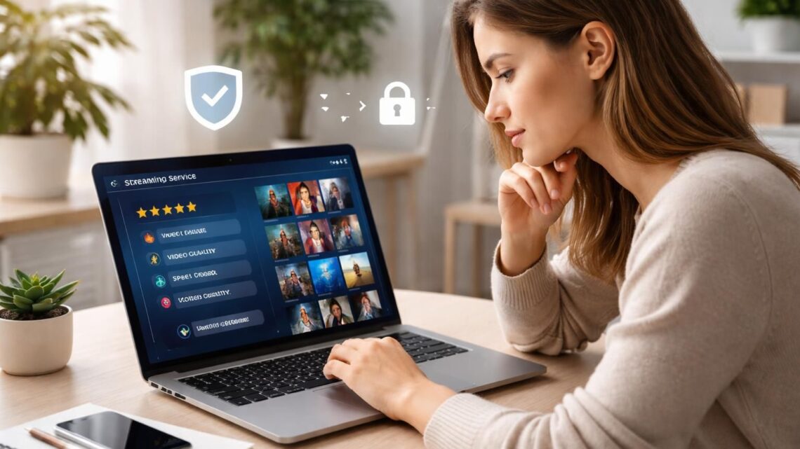 Évaluer les critères d&rsquo;un bon site comme Quedustreaming avant de s&rsquo;abonner