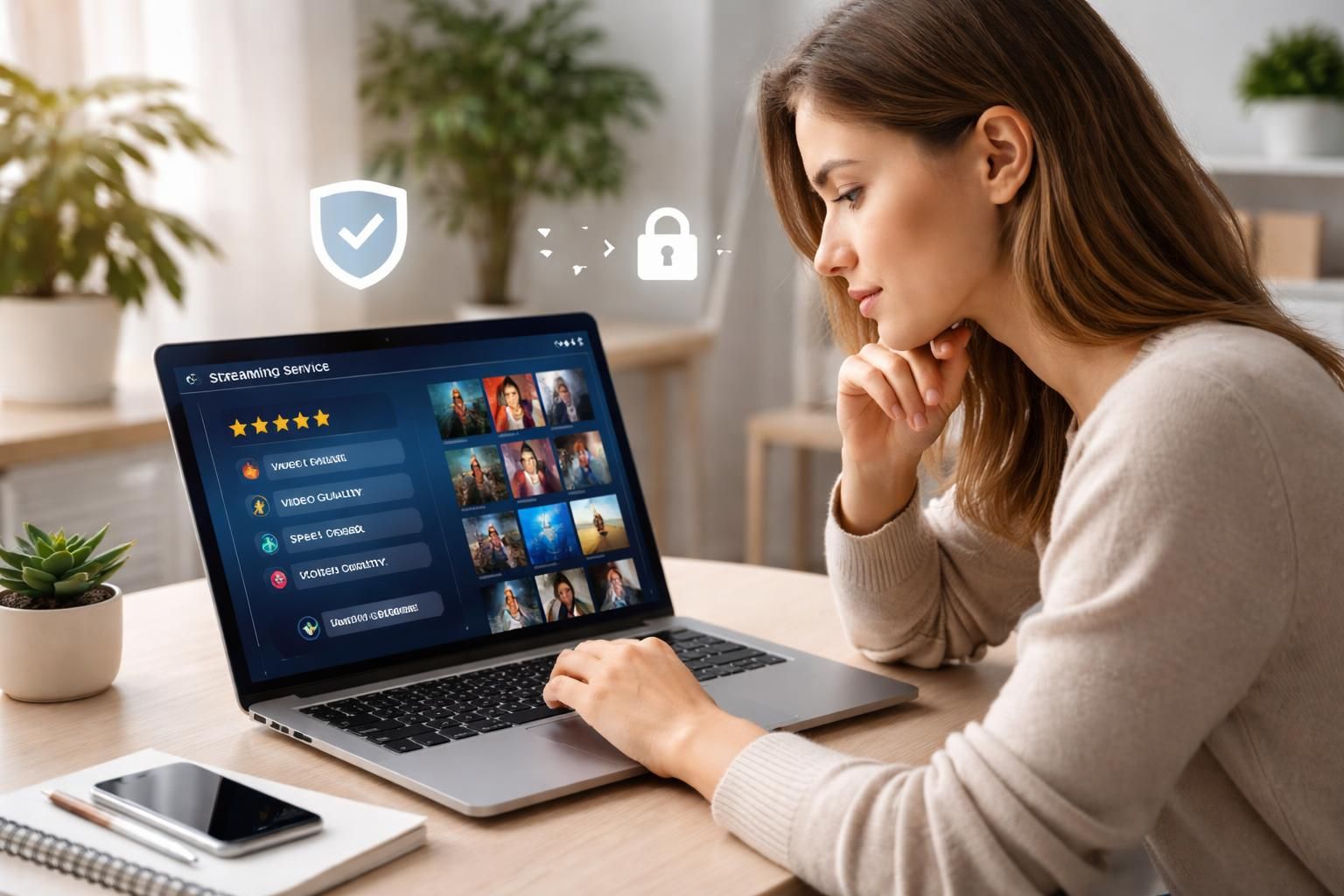 découvrez comment évaluer les critères essentiels d'un bon site comme quedustreaming avant de vous abonner pour garantir une expérience optimale.