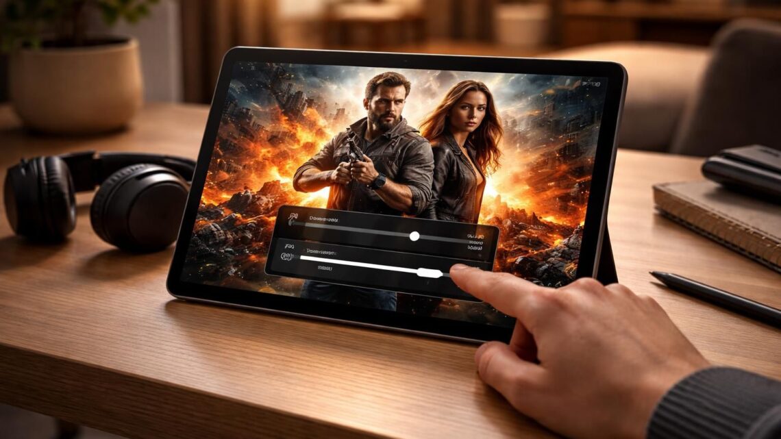 Galaxy Tab : profiter d’un rendu cinéma sur tablette Samsung, réglages