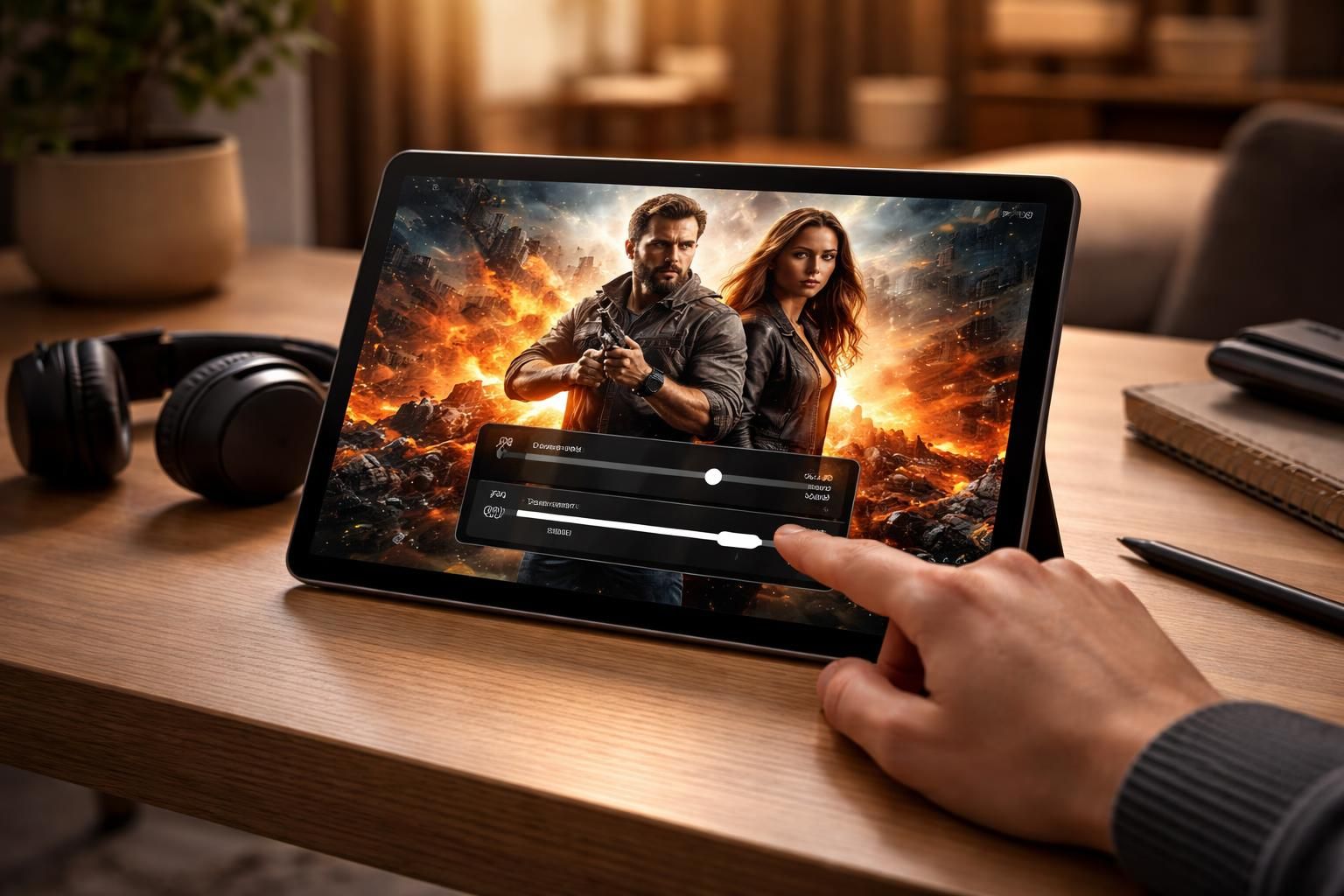 découvrez comment optimiser les réglages de votre galaxy tab pour profiter d'un rendu cinéma exceptionnel sur votre tablette samsung.