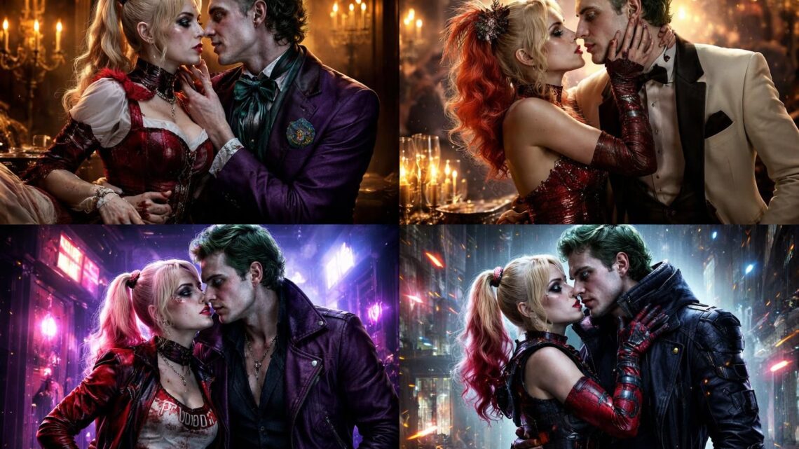 Harley Quinn et Joker : un amour toxique à travers les âges