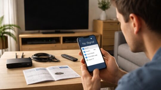 Je ne peux plus caster sur ma TV : les solutions simples à essayer dès maintenant