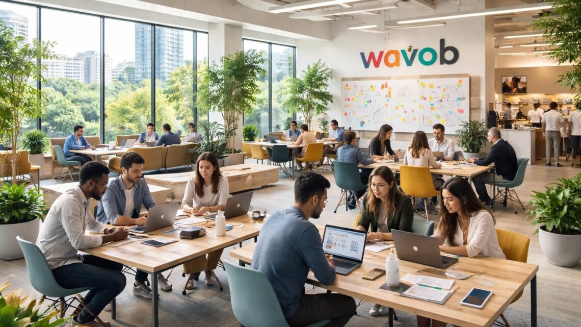La nouvelle adresse Wavob : un lieu d&rsquo;innovation et de créativité