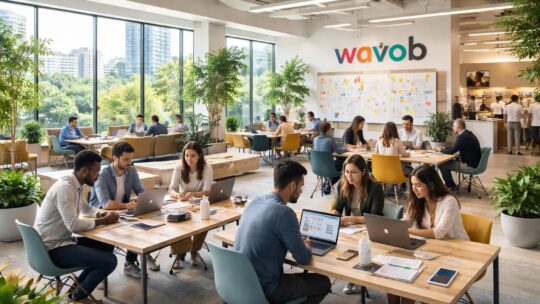 La nouvelle adresse Wavob : un lieu d&rsquo;innovation et de créativité
