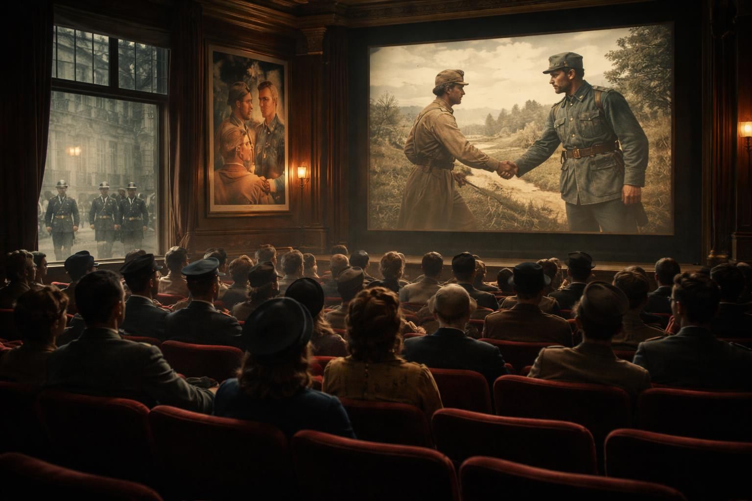 découvrez l'influence et le rôle du cinéma sous le régime de vichy durant la seconde guerre mondiale, entre propagande et résistance culturelle.