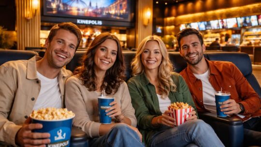 Les avantages de choisir Kinepolis à Bruxelles pour vos soirées entre amis