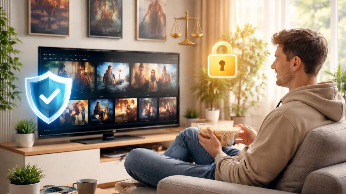 Les sites de streaming en VOSTFR gratuit : comment rester légal en profitant des films