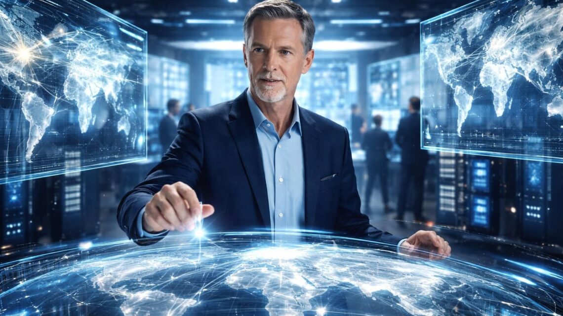 Les stratégies audacieuses de Reed Hastings, le CEO de Netflix, pour conquérir le monde
