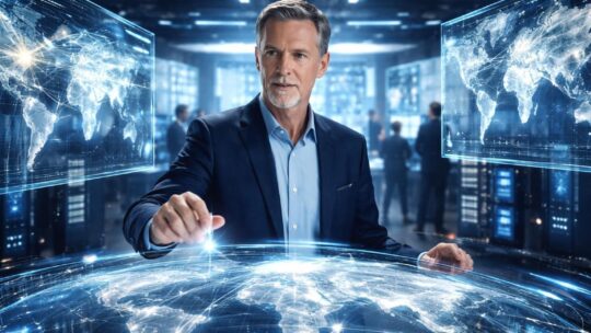 Les stratégies audacieuses de Reed Hastings, le CEO de Netflix, pour conquérir le monde