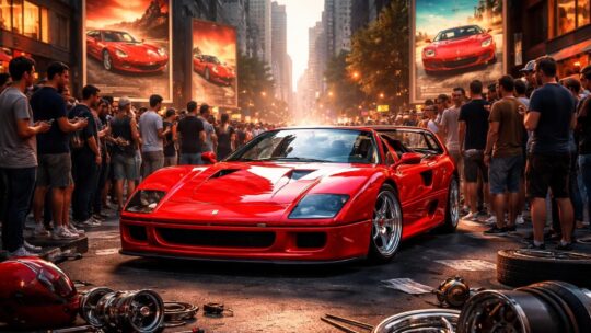 L&rsquo;impact des films avec une voiture Ferrari sur la culture automobile