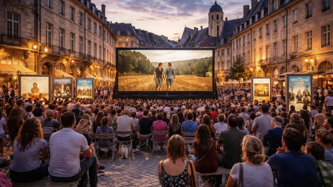L&rsquo;impact du cinéma à Besançon sur la scène culturelle régionale