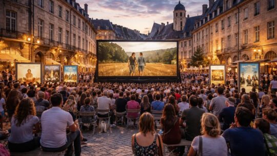 L&rsquo;impact du cinéma à Besançon sur la scène culturelle régionale