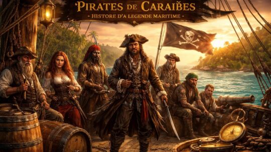 L&rsquo;ordre des Pirates de Caraïbes : Histoire d&rsquo;une légende maritime
