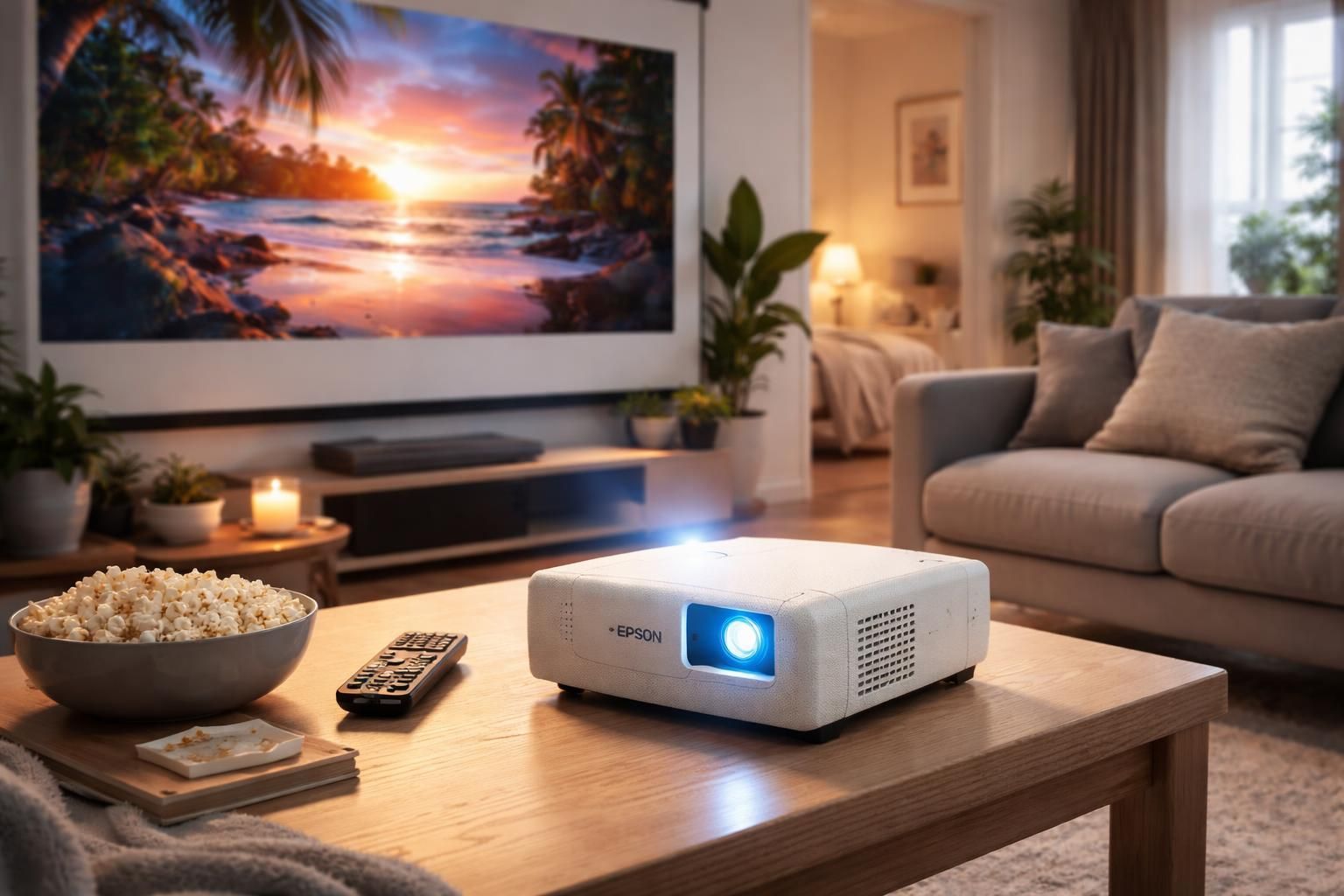 découvrez le mini vidéoprojecteur epson, l'option idéale pour un cinéma portable dans votre salon ou chambre. parfait pour des soirées films, jeux ou présentations avec une qualité d'image exceptionnelle.