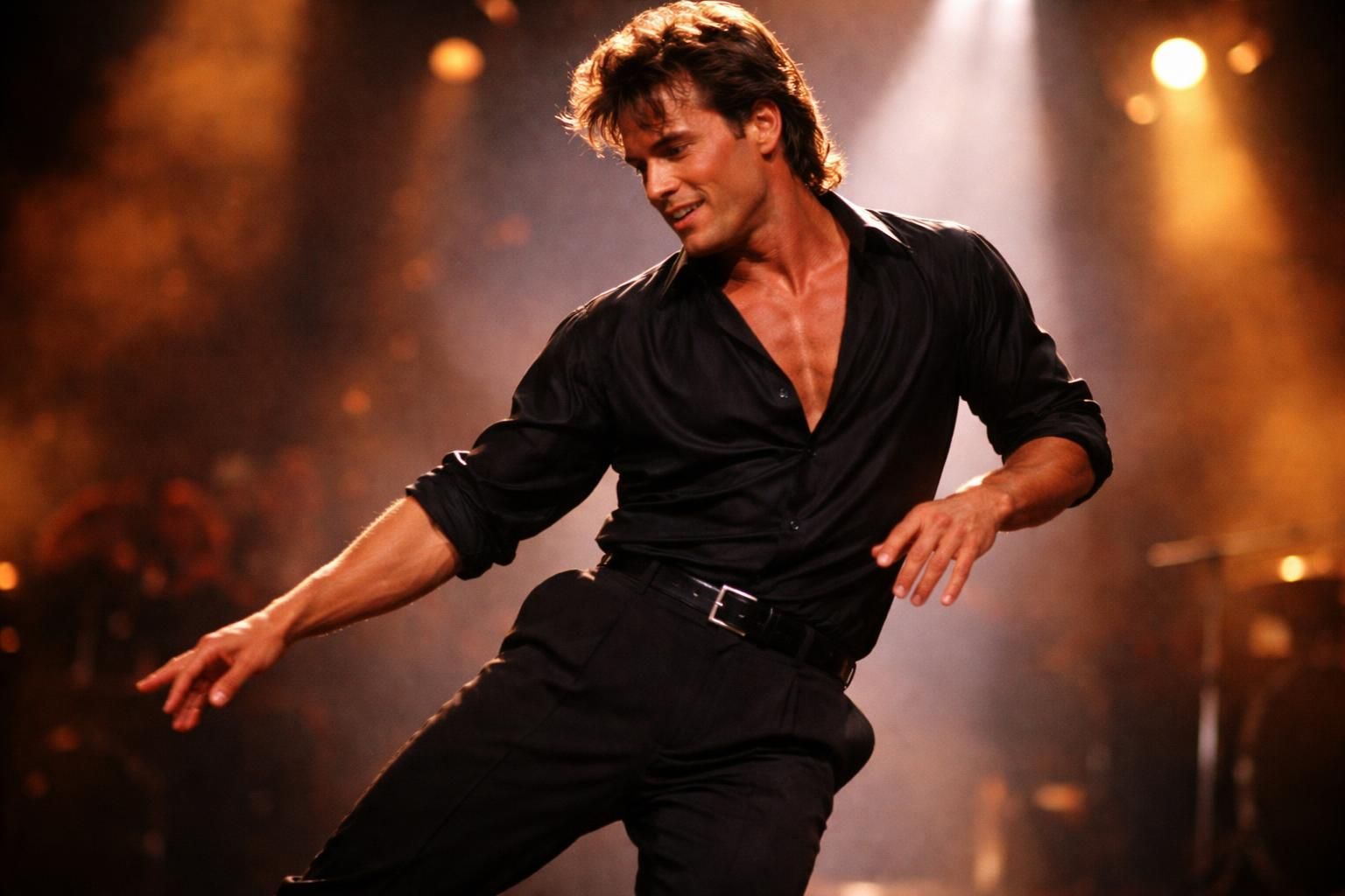 découvrez la passion de patrick swayze, acteur et danseur talentueux, alliant charisme et performance pour captiver les audiences.