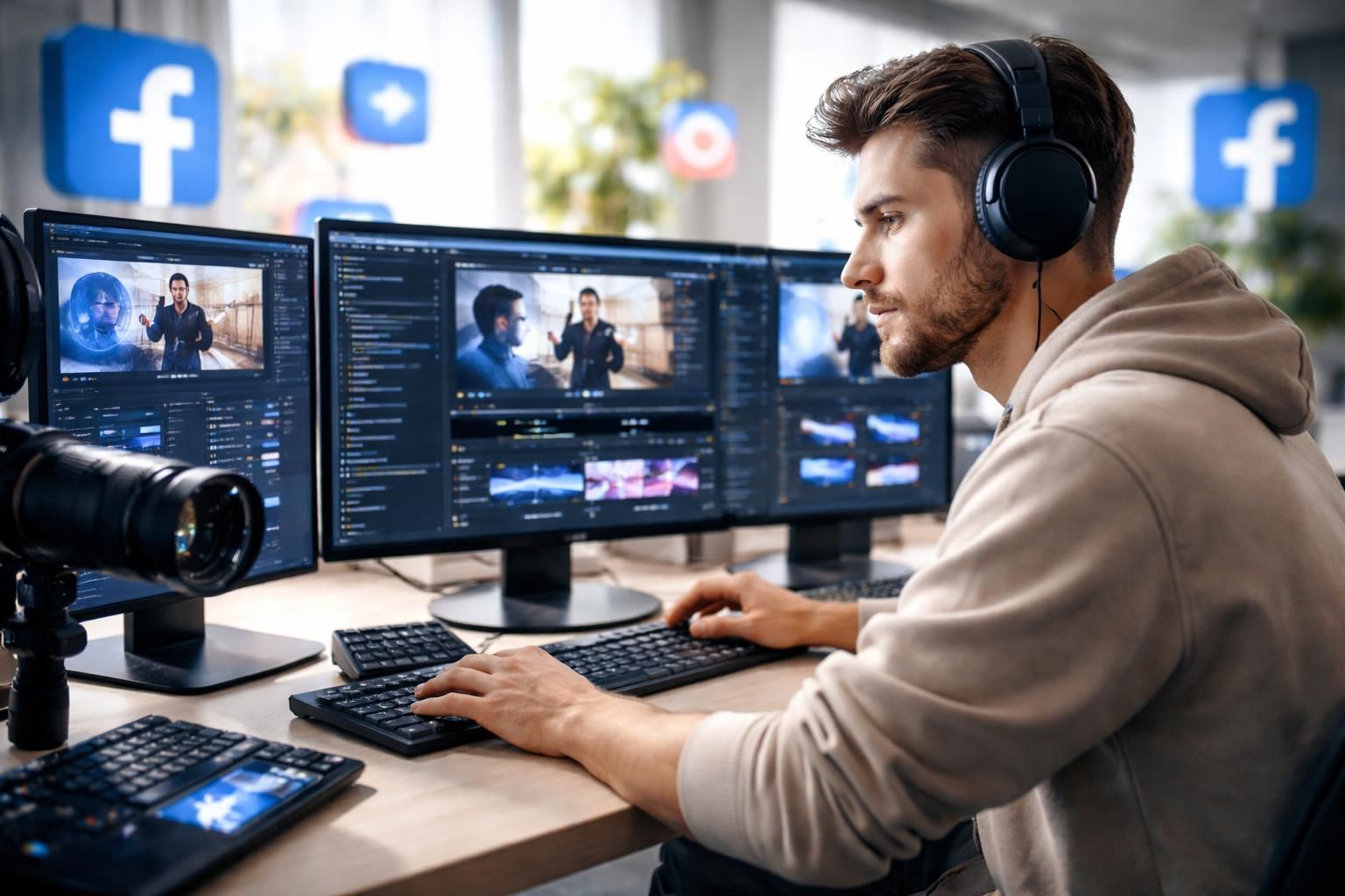 découvrez pourquoi utiliser un convertisseur vidéo facebook est crucial pour les créateurs afin d'optimiser la qualité, la compatibilité et le partage de leurs contenus.