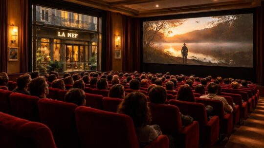 Pourquoi le cinéma de Grenoble la nef est le meilleur endroit pour voir des films d&rsquo;art et essai