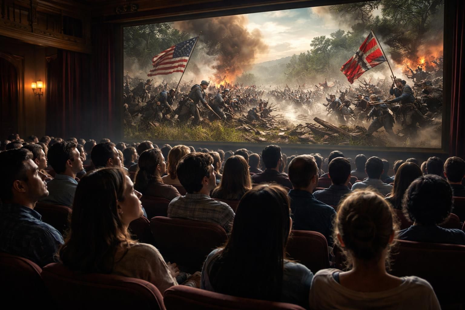 découvrez pourquoi les films sur la guerre de sécession continuent de captiver les spectateurs aujourd'hui, en explorant leurs thèmes puissants, leurs récits historiques et leur impact émotionnel durable.