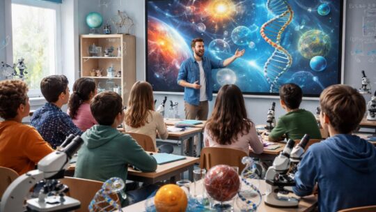 Pourquoi un documentaire sur la science est essentiel pour éduquer les jeunes générations
