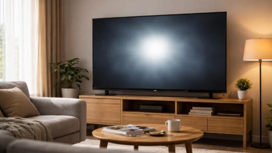 Tache blanche sur la télévision : ce que vous devez savoir avant d’appeler un professionnel