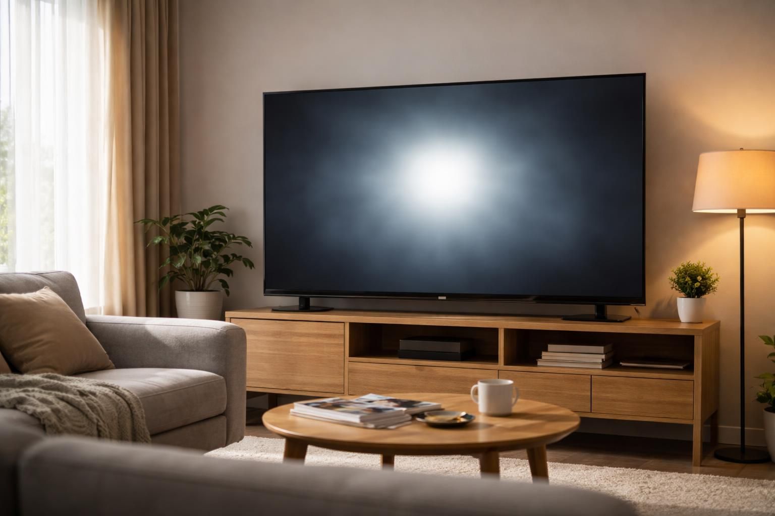 découvrez les causes possibles des taches blanches sur votre télévision et apprenez les étapes à suivre avant de faire appel à un professionnel pour éviter des frais inutiles.