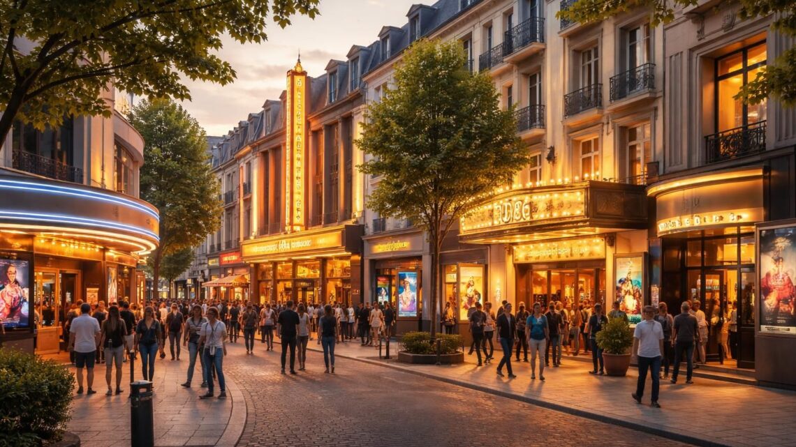 Top 5 des cinémas à Rueil Malmaison pour les amoureux du grand écran
