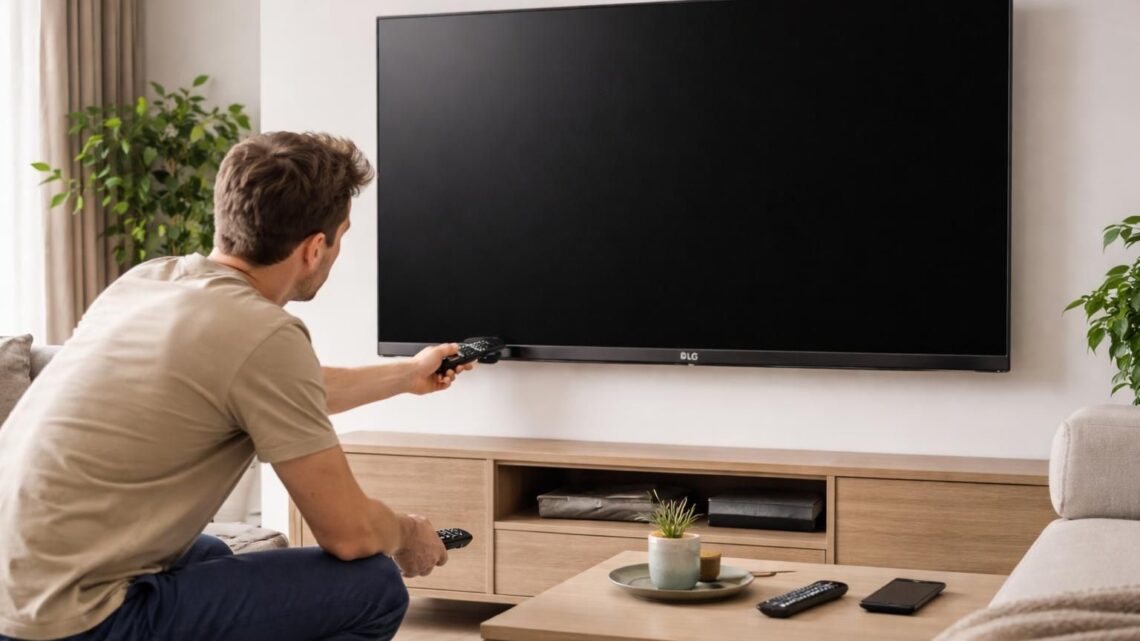 Vous vous demandez comment réinitialiser une TV LG écran noir ? Voici la solution