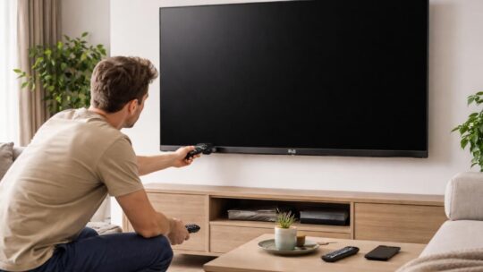 Vous vous demandez comment réinitialiser une TV LG écran noir ? Voici la solution