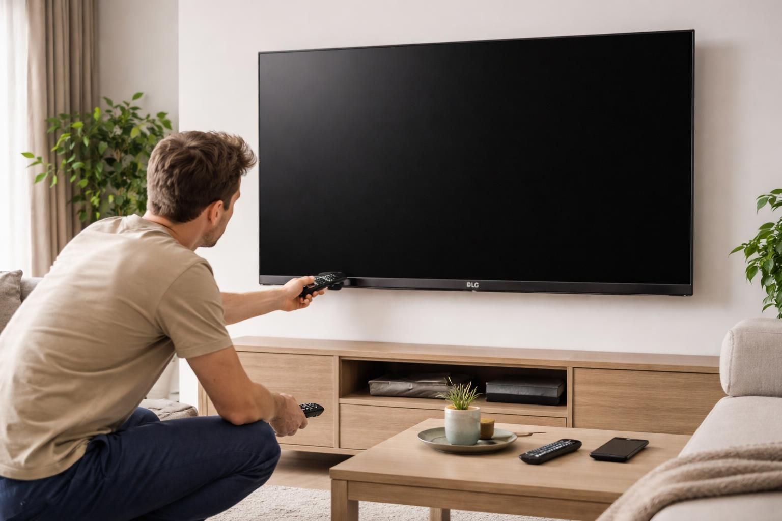 découvrez comment réinitialiser facilement votre tv lg en cas d'écran noir grâce à notre guide étape par étape. retrouvez rapidement une image claire et un fonctionnement optimal.