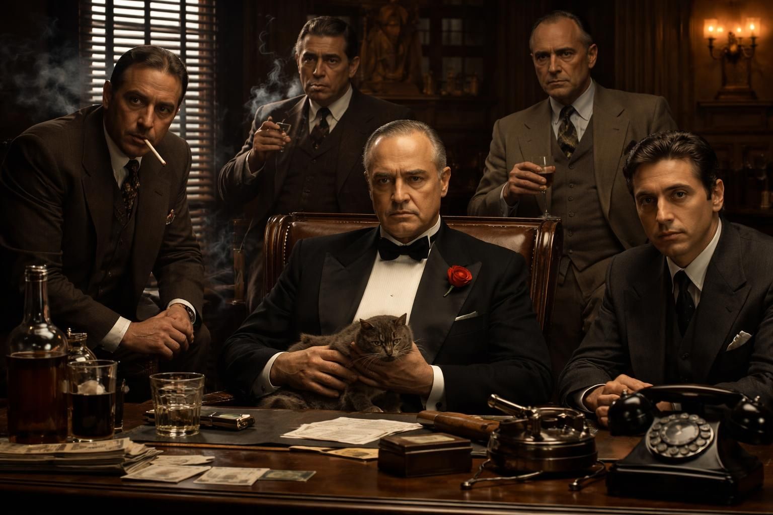 découvrez une analyse approfondie des personnages emblématiques incarnés par les acteurs dans le film le parrain, explorant leurs motivations, évolutions et impact sur l'intrigue.