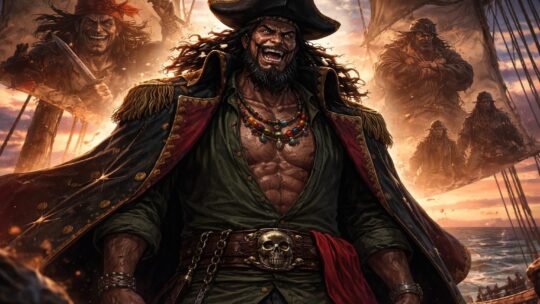 Barbe noire dans One Piece : l&rsquo;évolution fascinante d&rsquo;un personnage emblématique