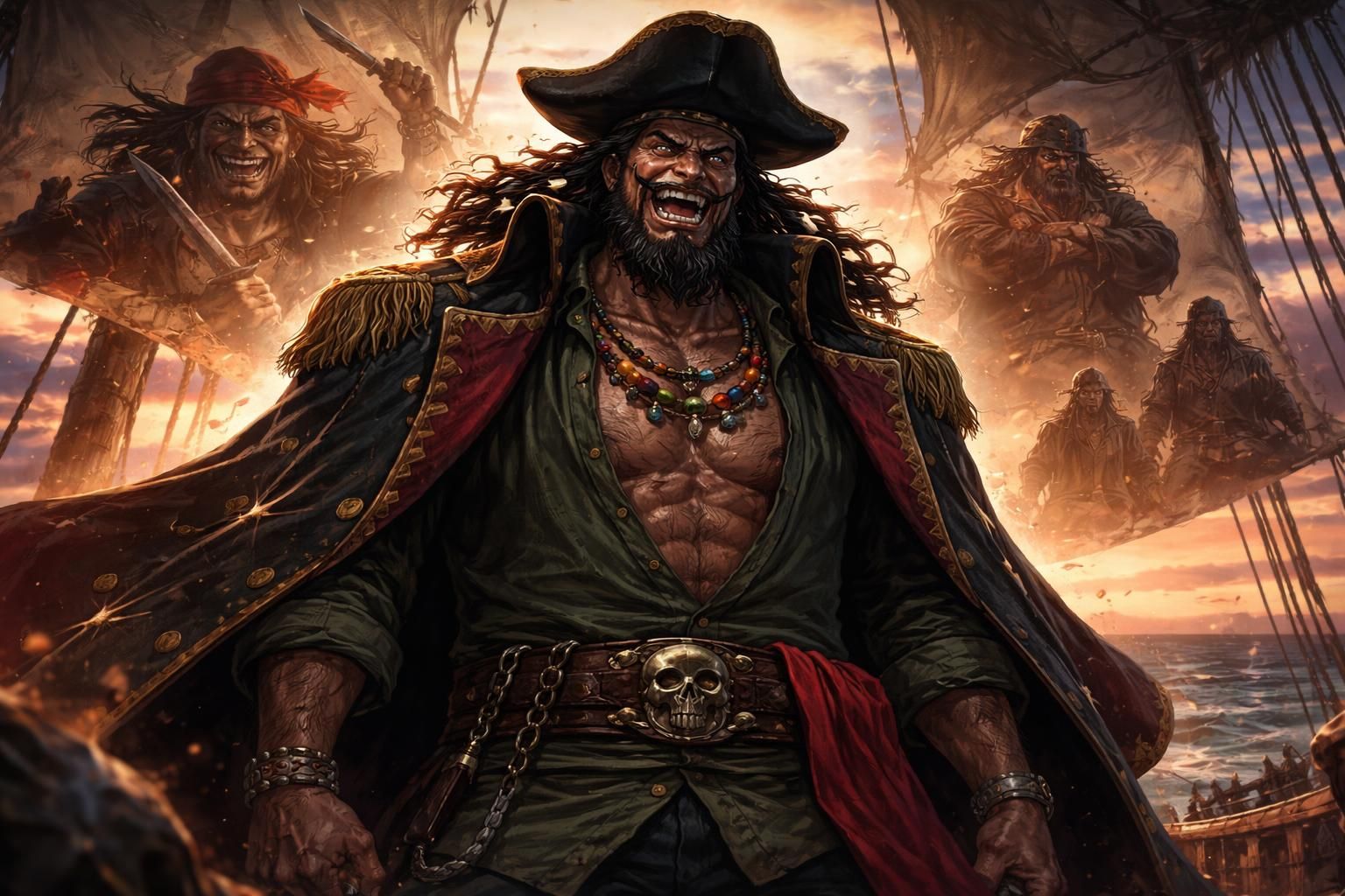 découvrez l'évolution fascinante de barbe noire dans one piece, un personnage emblématique au parcours captivant et aux multiples facettes.