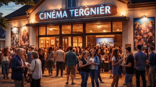 Comment le cinéma à Tergnier contribue à enrichir la culture locale