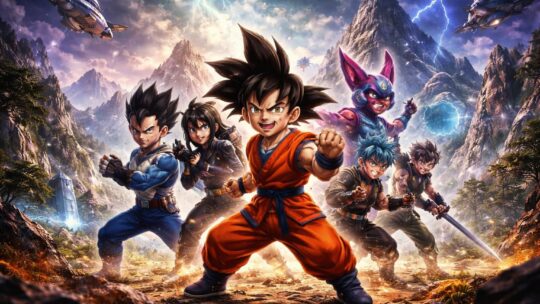 Comment le synopsis dans Dragon Ball Daima redéfinit l&rsquo;aventure de nos héros