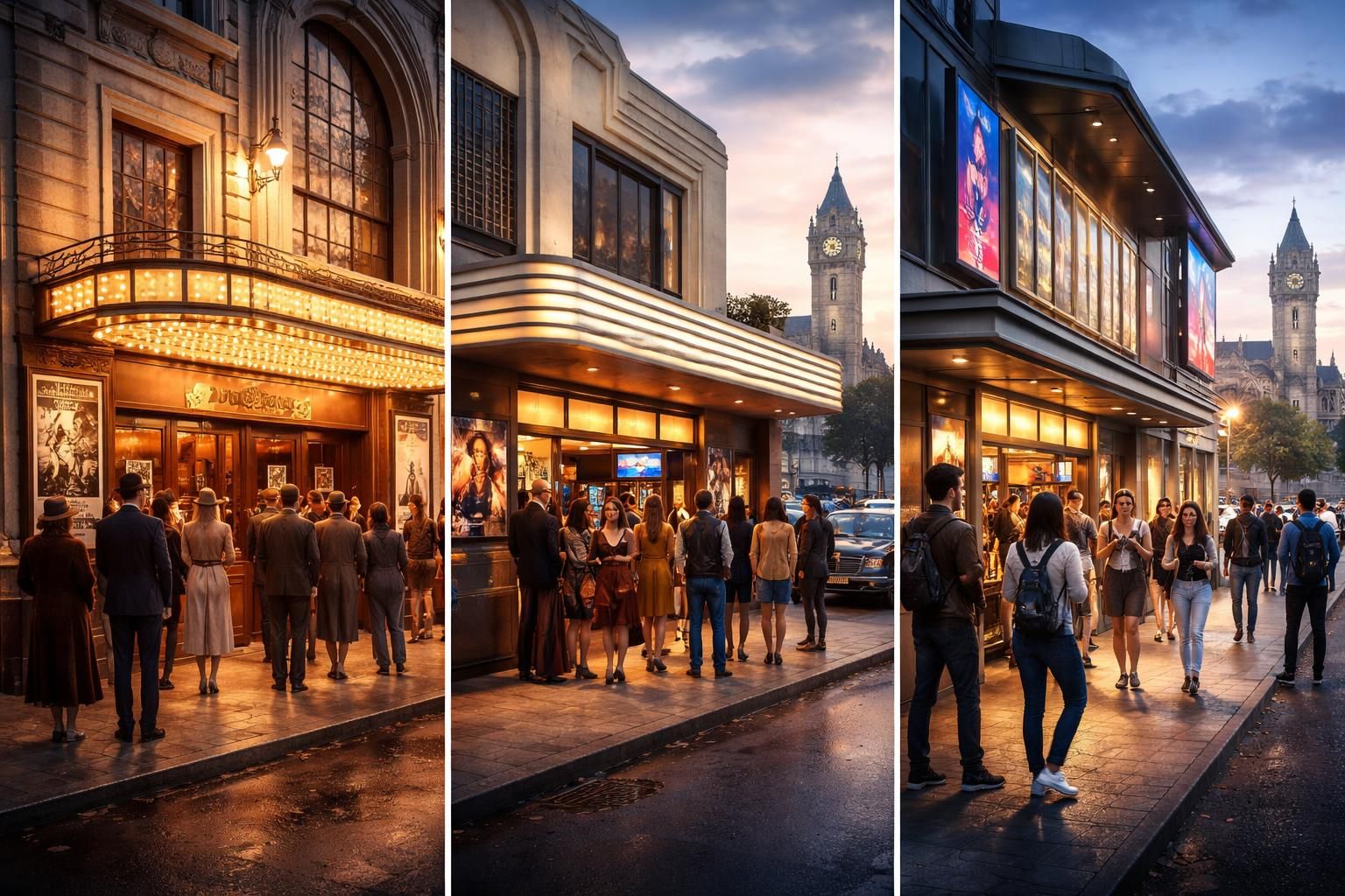 explorez l'évolution passionnante du cinéma à limoges, de ses débuts à aujourd'hui, et découvrez comment la culture cinématographique a transformé la ville au fil des années.