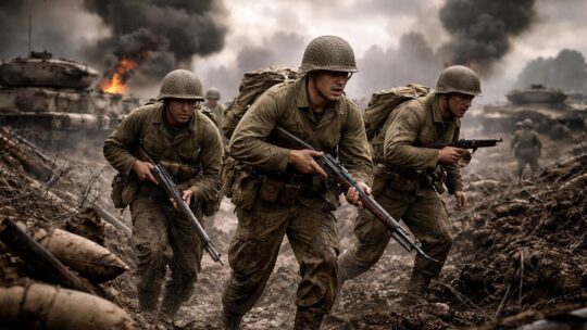 Film de guerre 1944 : Comment les cinéastes ont raconté la Seconde Guerre mondiale