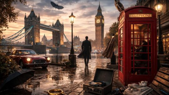 Les 10 films tournés à Londres qui ont marqué l&rsquo;histoire du cinéma