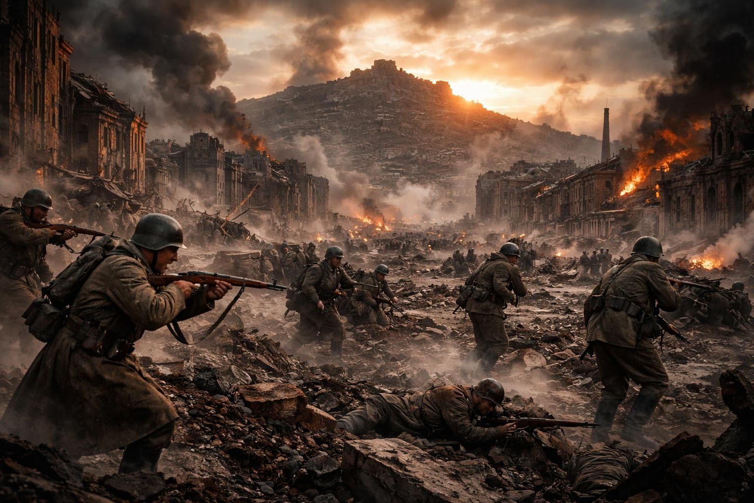 découvrez le film culte 'stalingrad', un chef-d'œuvre du cinéma de guerre, disponible en streaming. plongez au cœur de la bataille la plus intense de l'histoire.