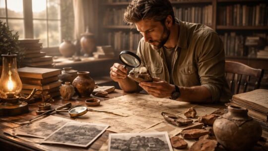 Les documentaires d&rsquo;histoire incontournables pour les passionnés d&rsquo;archéologie
