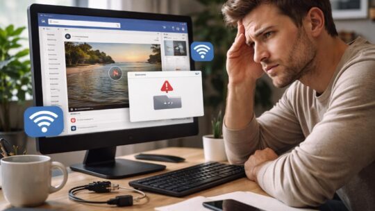 Les erreurs à éviter lors de la tentative de télécharger une vidéo Facebook