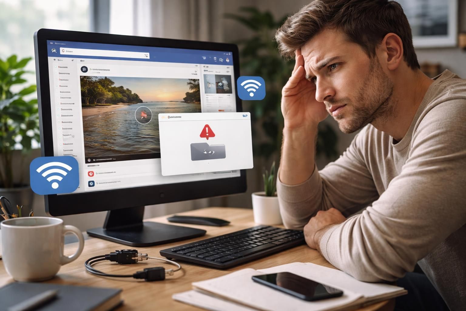 découvrez les erreurs courantes à éviter lors du téléchargement de vidéos facebook pour réussir à sauvegarder vos contenus préférés sans problèmes.