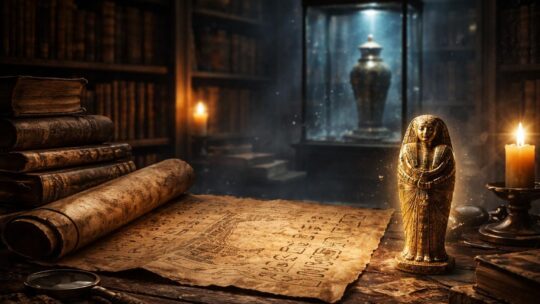 Les mystères et théories autour de The Mummy 4
