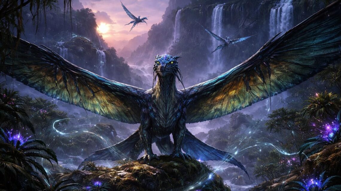 Les mythes et légendes autour des ikran dans Avatar