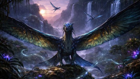 Les mythes et légendes autour des ikran dans Avatar