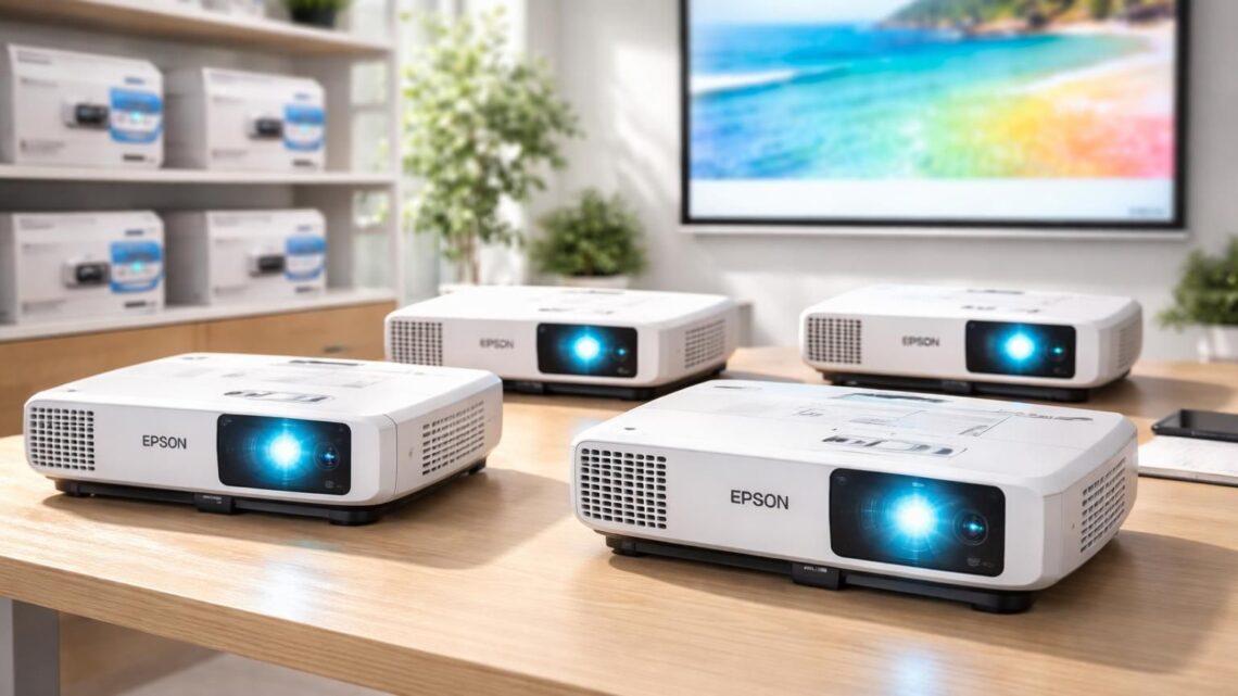 Les prix des vidéoprojecteurs Epson : comment les choisir au meilleur tarif