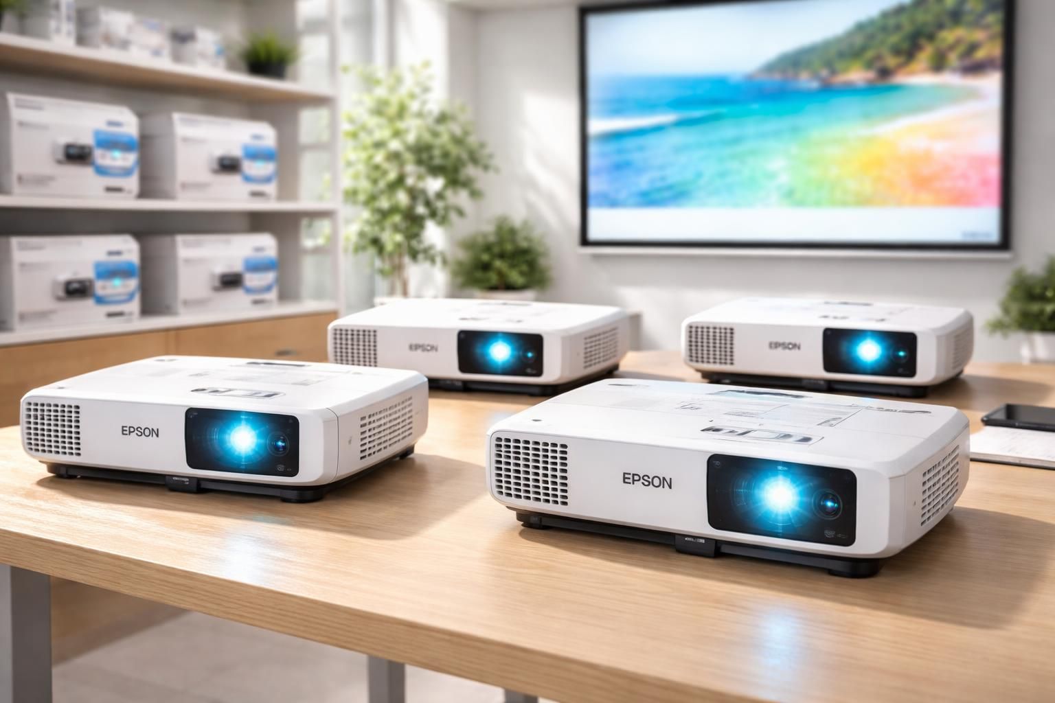 découvrez comment choisir un vidéoprojecteur epson au meilleur prix grâce à notre guide complet sur les tarifs et conseils d'achat.