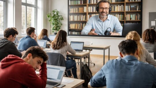 Les profs en streaming : avantages et inconvénients pour les étudiants d&rsquo;aujourd&rsquo;hui