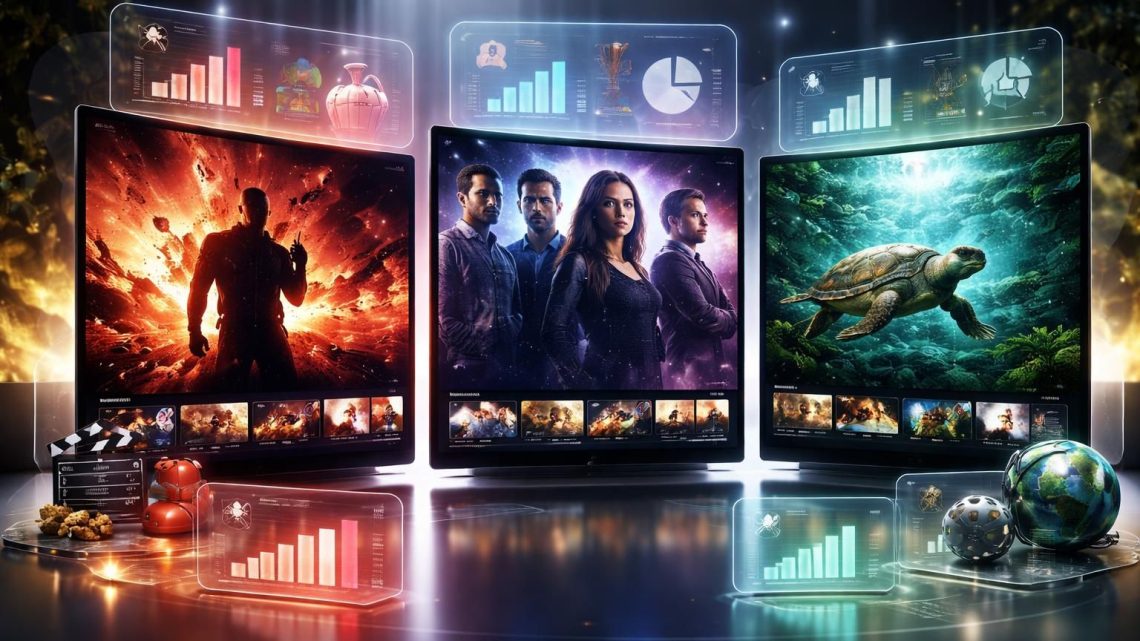 Les sites de streaming en mars : une comparaison entre les géants du secteur