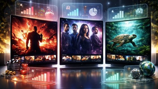 Les sites de streaming en mars : une comparaison entre les géants du secteur