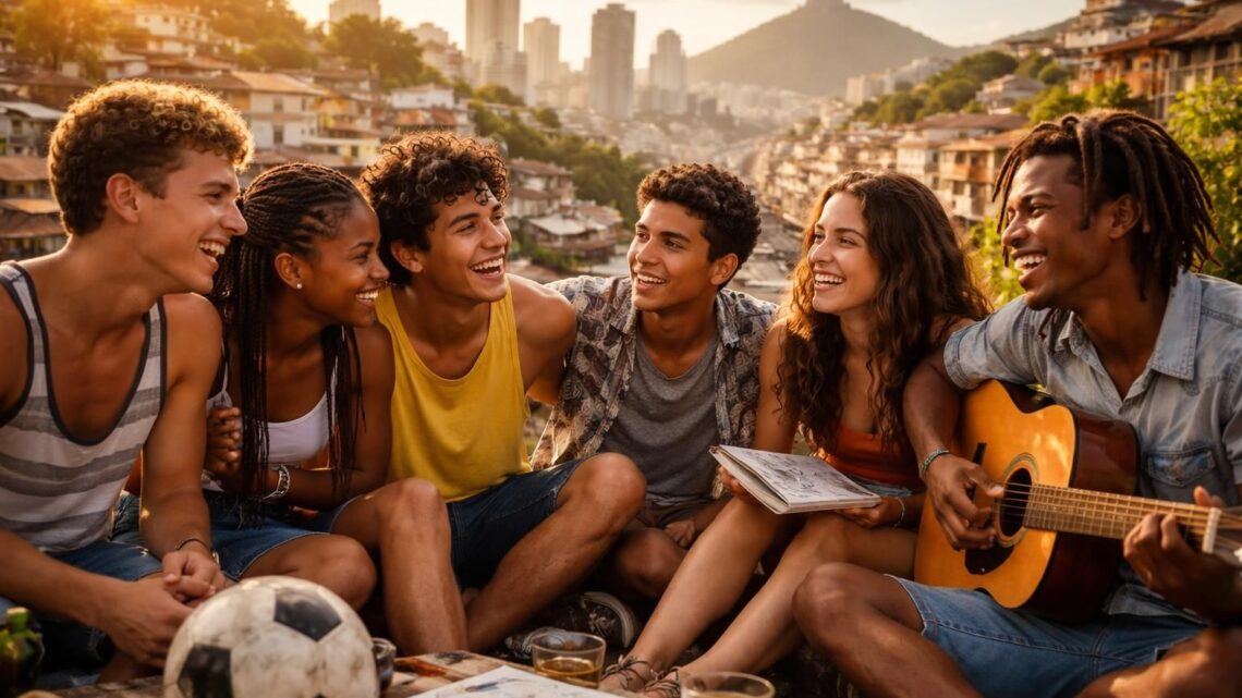 Les thèmes universels dans une série brésilienne sur Netflix que vous adorerez